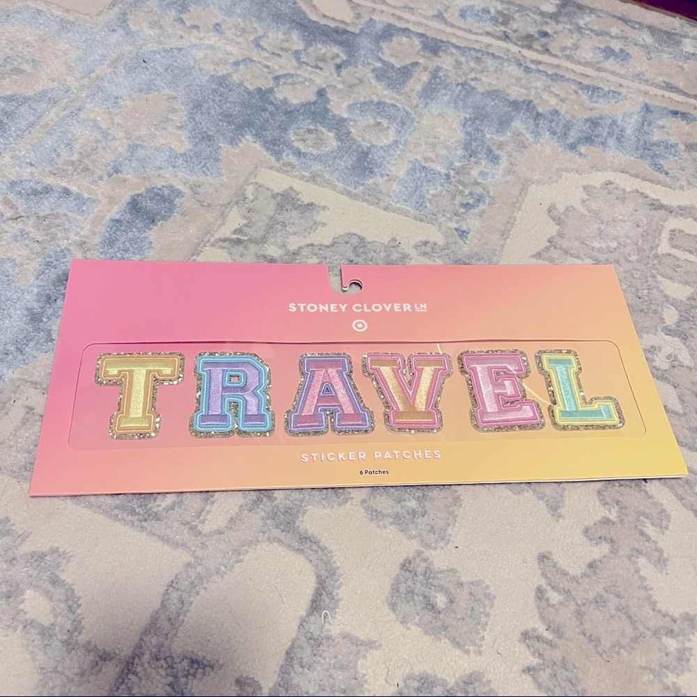 Stoney Clover Travel Patch